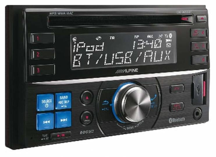 Alpine CDE-W235BT