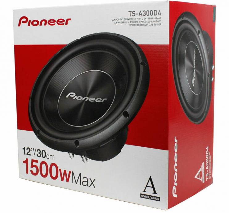 Pioneer TS-A300D4