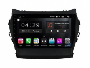Штатная магнитола FarCar s200+ для Hyundai Santa Fe 2012+ на Android  (A209R)