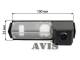 Штатная камера заднего вида AVIS AVS312CPR (#058) для MITSUBISHI GRANDIS / PAJERO SPORT II