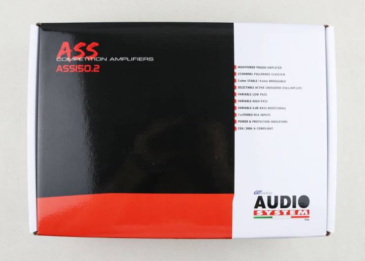 AUDIO SYSTEM (Italy) ASS90.4