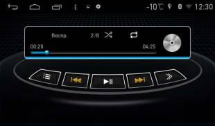 Штатная магнитола FarCar S160 Toyota Camry 2014+ M466