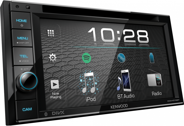 Kenwood DDX4019BTR