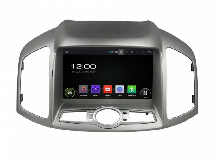 Штатная магнитола FarCar s130 Chevrolet Captiva 2012+ R109