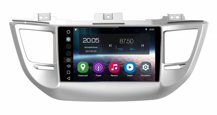 Штатная магнитола FarCar s200 для Hyundai Tucson на Android (V546R)