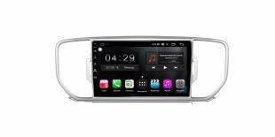 Штатная магнитола FarCar s200+ для KIA Sportage 2016+ на Android (A576R)