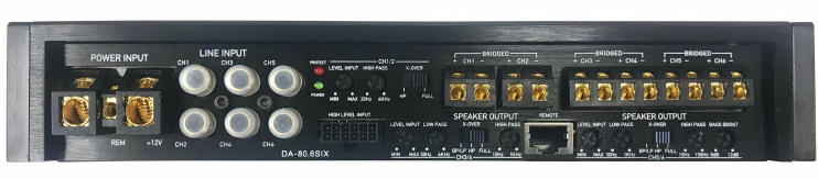 AMP DA-80.6 SIX