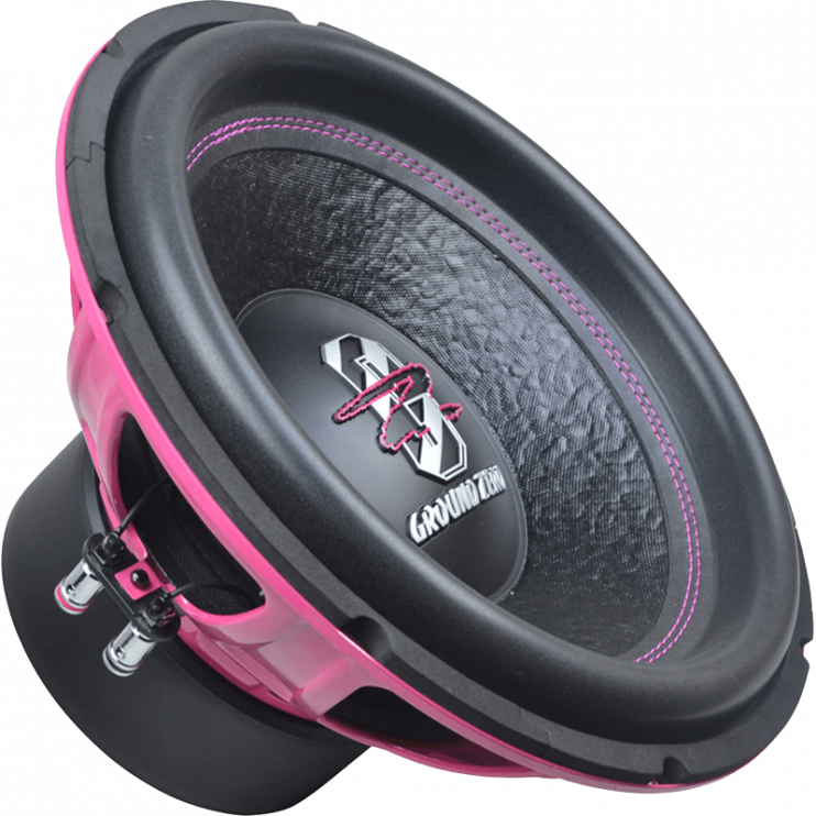 GROUND ZERO GZIW 12SPL PINK