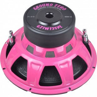 GROUND ZERO GZIW 12SPL PINK