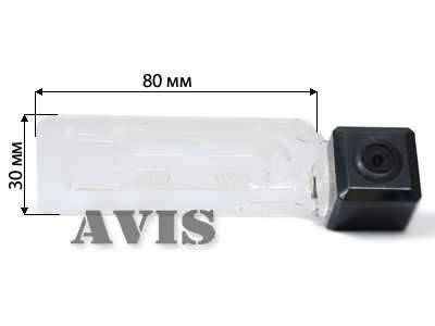 Штатная камера заднего вида AVIS AVS312CPR (#075) для SMART